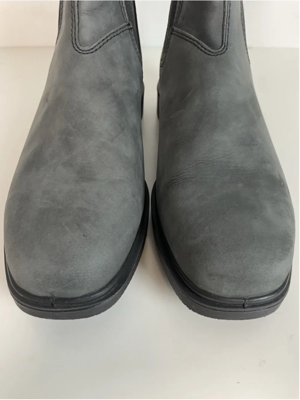 Blundstone 1392 Winter Thermal Chelsea Leather Boots Mens US 9.5 Thinsulate MINT